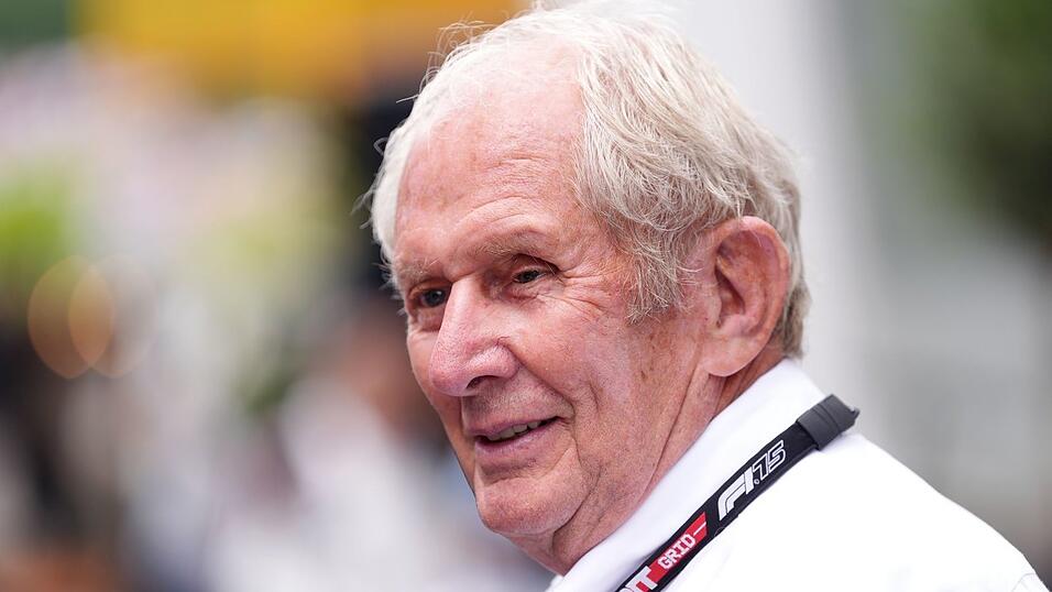 Red Bulls Motorsportberater Helmut Marko hat wieder gut lachen.