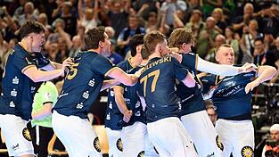 F&uuml;r den Bergischen HC ist der Einzug ins Pokalfinale der gr&ouml;&szlig;te Erfolg der Vereinsgeschichte.