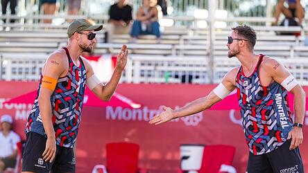 Benedikt (links) und Jonas Sagstetter (rechts) gehen ab sofort getrennte Wege. Benedikt (links) und Jonas Sagstetter (rechts) gehen ab sofort getrennte Wege.