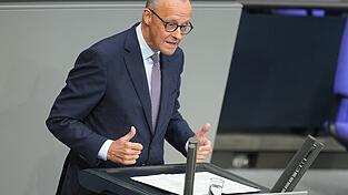 Bundeskanzler Friedrich Merz kam in seiner Rede zur Generaldebatte im Bundestag nicht auf die jüngsten Provokationen Russlands gegenüber der Nato zu sprechen.