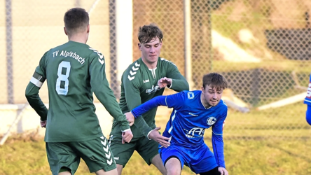 Aktivposten und Doppelpacker - Reserve-Spielmacher Julian Mandl schnürte beim Testspiel der Landesliga-Elf einen Doppelpack.