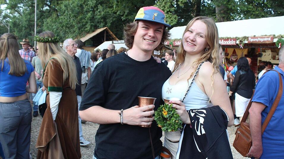 Der Zehrplatz war am Samstag, 22. Juli, gut besucht.