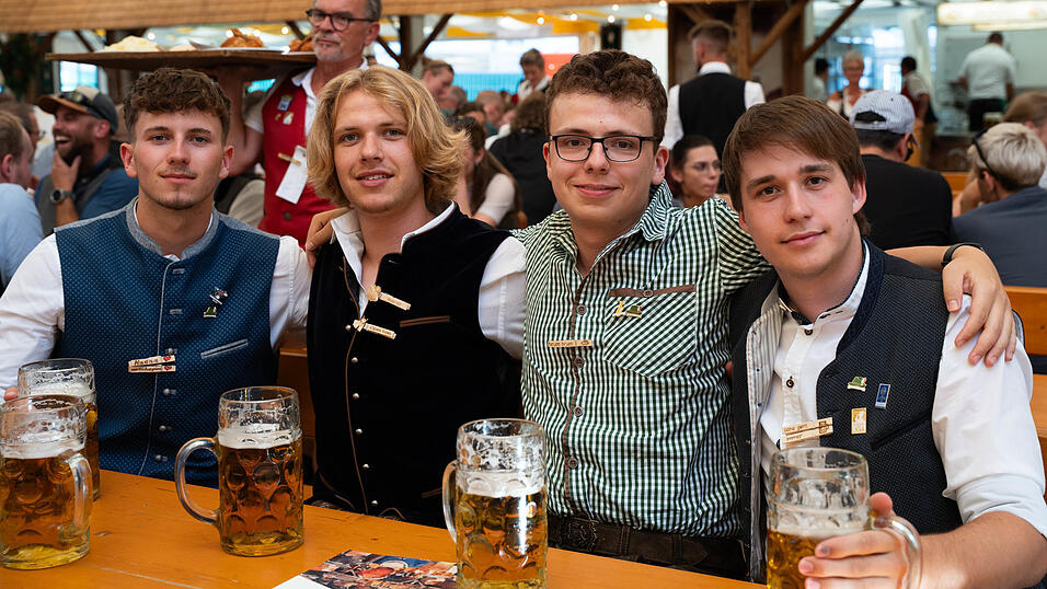 Die Partybilder vom Mittwoch, 12. August, aus dem Festzelt Nothaft.&nbsp;