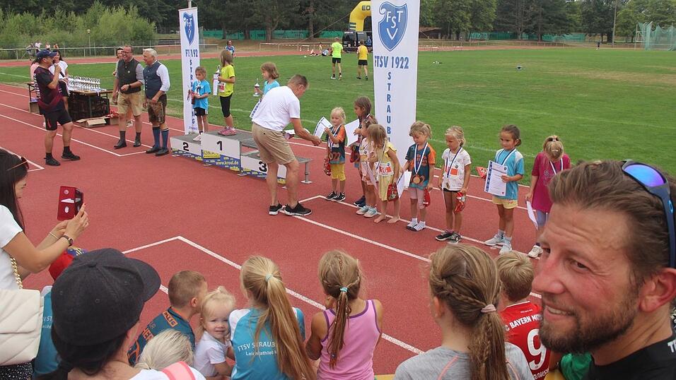 Am Montag fand der G&auml;ubodenvolksfestlauf statt.