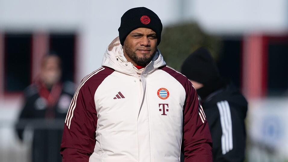 Strebt mit dem FC Bayern das Achtelfinale an: Trainer Vincent Kompany.