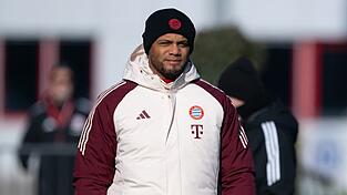 Strebt mit dem FC Bayern das Achtelfinale an: Trainer Vincent Kompany.