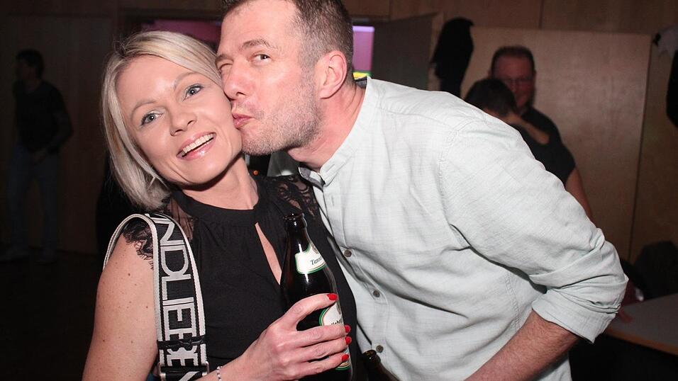 Auf der Eskara &Uuml;30-Party in Essenbach war wieder viel los.