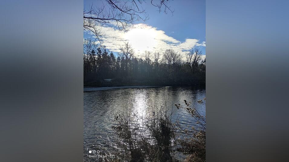 An der Isar bei Bruckberg.