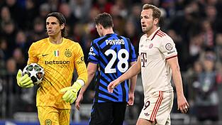 Yann Sommer (l) will noch mal in der Champions League spielen. (Archivbild) Yann Sommer (l) will noch mal in der Champions League spielen. (Archivbild)