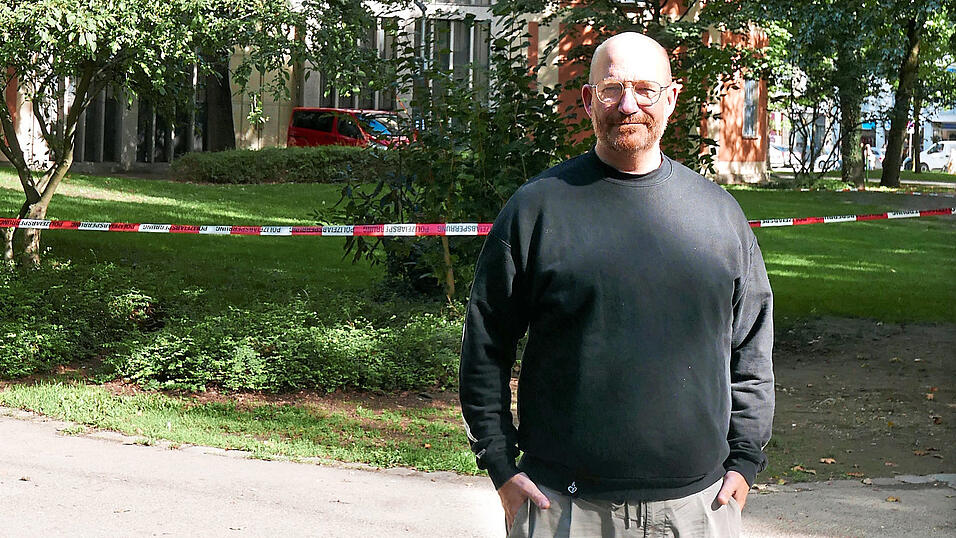 „Feindlich nie, aber schon angespannt“: Pfarrer Norbert Roth über die Stimmung rund um seine Kirche. „Feindlich nie, aber schon angespannt“: Pfarrer Norbert Roth über die Stimmung rund um seine Kirche.