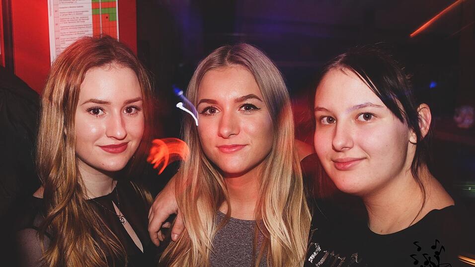 Beste Stimmung am Wochenende im Never Loose in Straubing.