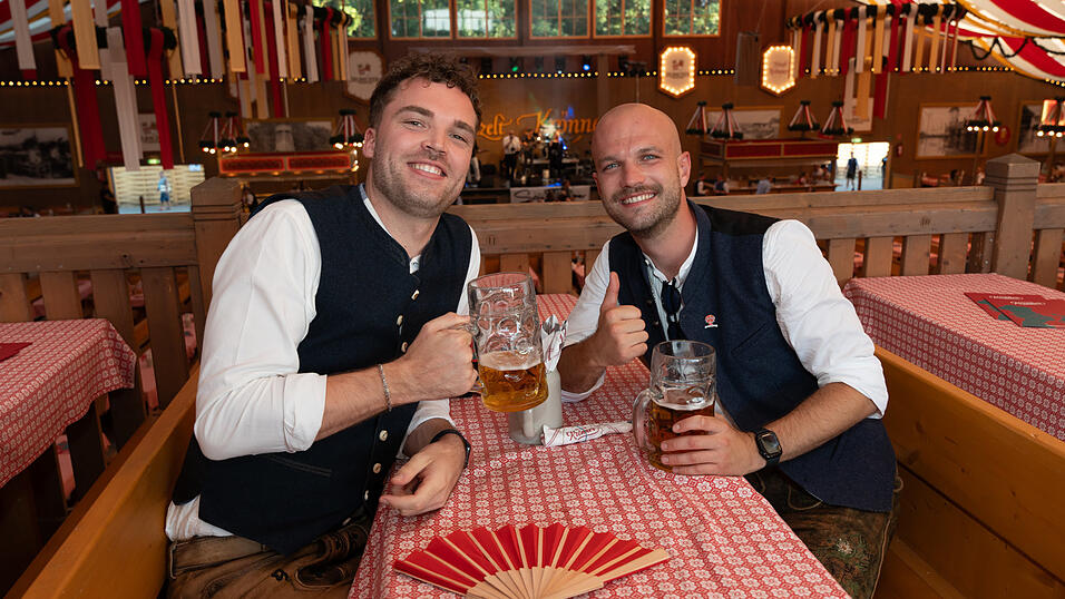 Die Partybilder vom Sonntag, 11. August 2024, aus dem Festzelt Kr&ouml;nner.