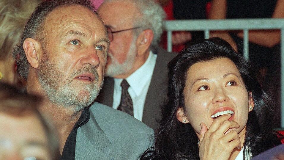Hackman war in zweiter Ehe mit Betsy Arakawa verheiratet. Auch ihre Leiche wurde am Mittwoch gefunden. (Archivfoto)