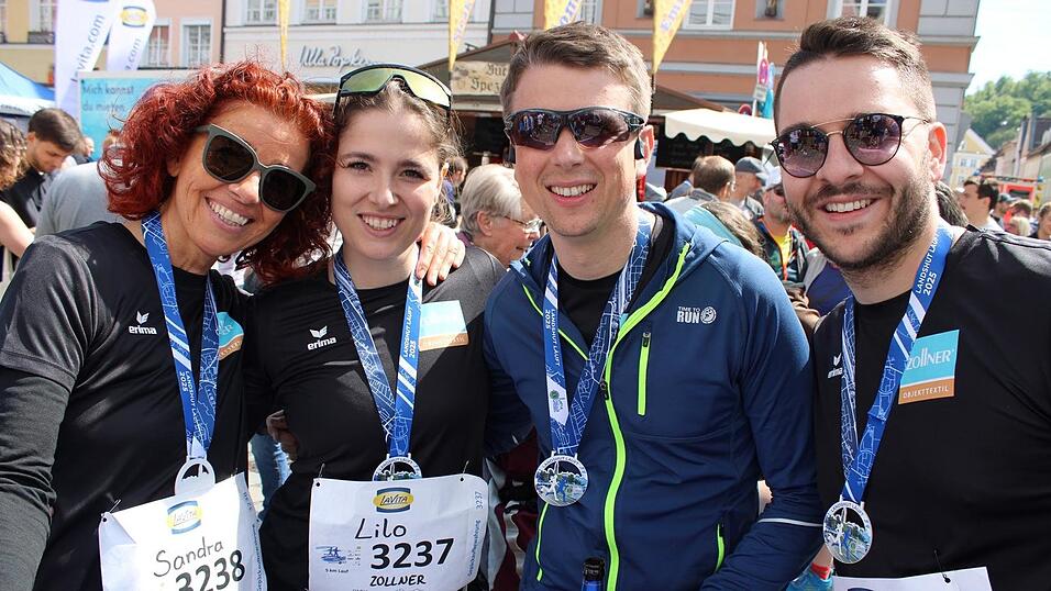 'Landshut l&auml;uft' war am Sonntag ein voller Erfolg.