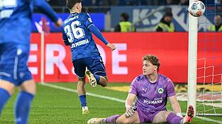 Rafael Pinto Pedrosa erzielte das 1:1 f&uuml;r den KSC.