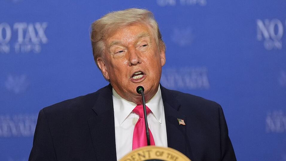 Trump spricht von einem m&ouml;glichen historischen Tag.