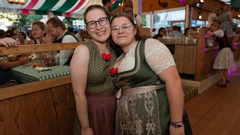 Die Partybilder vom Freitag, 18. August 2023, aus dem Festzelt Weckmann.