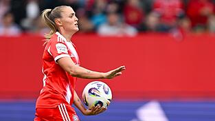 Abgang: Georgia Stanway verlässt den FC Bayern. (Archivbild) Abgang: Georgia Stanway verlässt den FC Bayern. (Archivbild)