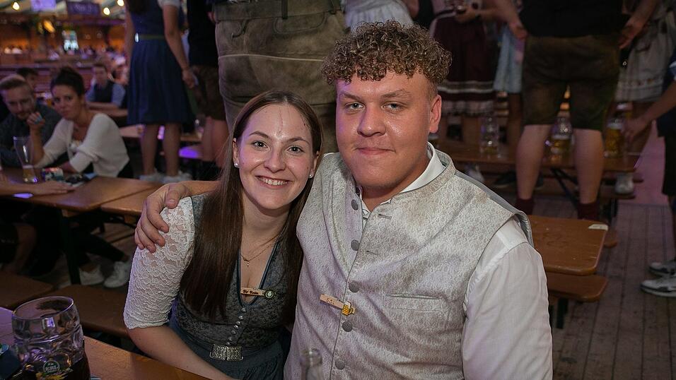 Die Partybilder von Mittwoch, 17. August 2022, aus dem Festzelt Wenisch.