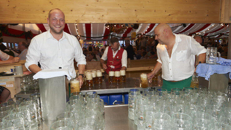 Die Partybilder vom Sonntag, 14. August 2022, aus dem Festzelt Lechner.