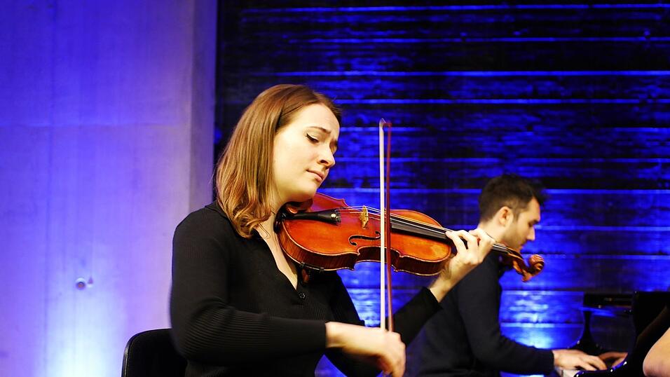 Laura Cidlinsky in ihrem Element.