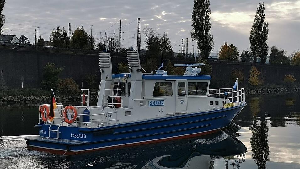 Die Passauer Wasserschutzpolizei hat an einer bundesweiten Kontrollaktion teilgenommen. (Symbolbild)
