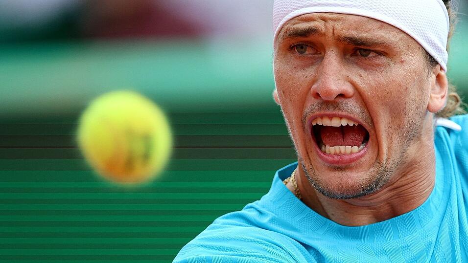 Alexander Zverev steht in Monte-Carlo im Viertelfinale.