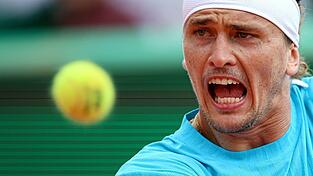 Alexander Zverev steht in Monte-Carlo im Viertelfinale. Alexander Zverev steht in Monte-Carlo im Viertelfinale.