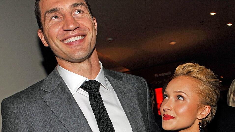 Der damalige Boxweltmeister Wladimir Klitschko und die US-Schauspielerin Hayden Panettiere bei einer Benefizveranstaltung im Jahr 2010. (Archivbild) Der damalige Boxweltmeister Wladimir Klitschko und die US-Schauspielerin Hayden Panettiere bei einer Benefizveranstaltung im Jahr 2010. (Archivbild)