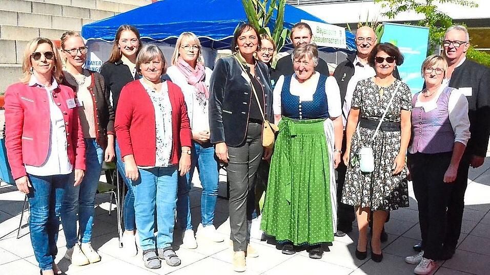 Vielseitig präsentierte sich der BBV mit Jungbauernschaft. Vielseitig präsentierte sich der BBV mit Jungbauernschaft.