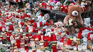 Bei einem Messerangriff in Aschaffenburg waren am 22. Januar ein zweijähriger Junge und ein Mann getötet sowie zwei weitere Menschen schwer verletzt worden. (Archivbild)
