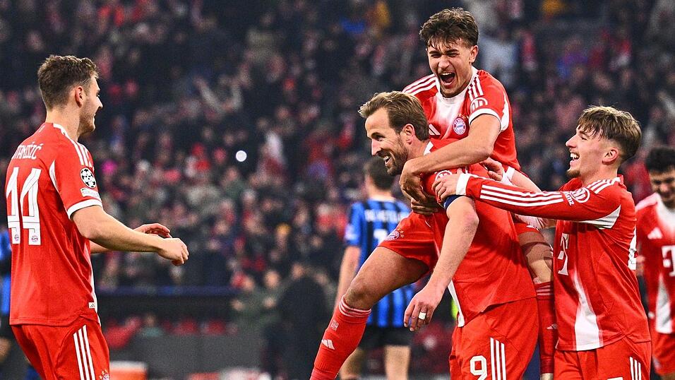 Nach dem 6:1 im Hinspiel jubelten die M&uuml;nchner auch im R&uuml;ckspiel mehrfach.