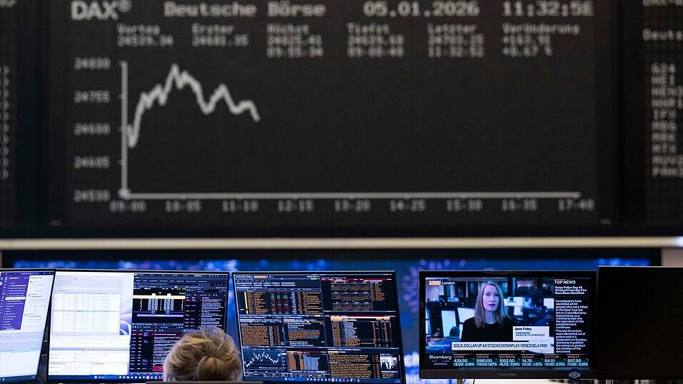 Nach dem Hoch bröckelten die Kurse wieder etwas ab. Nach dem Hoch bröckelten die Kurse wieder etwas ab.