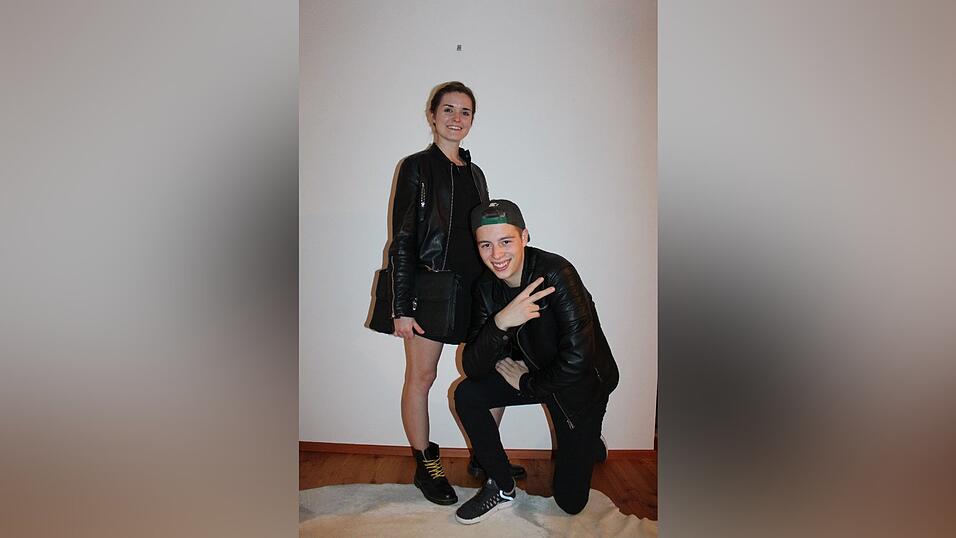 Bevorstehende Party-Nacht.