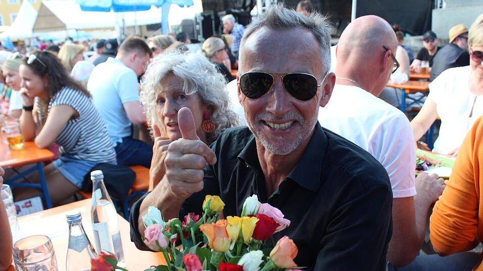 Das Bismarckplatzfest in Landshut war auch am Samstag gut besucht.