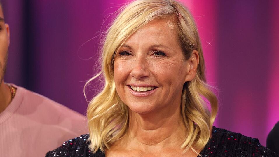 Mit dem ZDF-Fernsehgarten macht Andrea Kiewel Station im Saarland. (Archivbild)