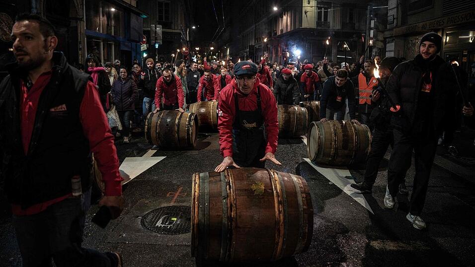 Am dritten Donnerstag im November kann der neue Beaujolais verkostet werden.