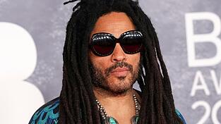 US-Rockstar Lenny Kravitz macht sich Sorgen um die Weltlage. (Archivbild) US-Rockstar Lenny Kravitz macht sich Sorgen um die Weltlage. (Archivbild)