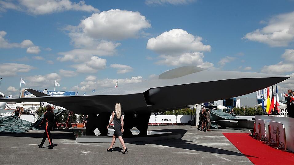 Das Ringen um das deutsch-franz&ouml;sische Luftkampfprojekt FCAS geht erst einmal weiter. (Archivbild)