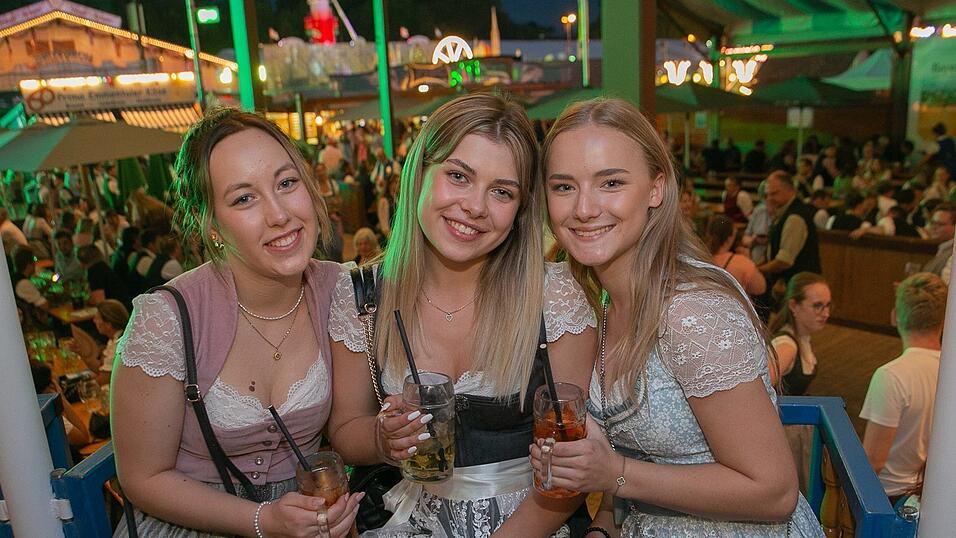 Die Partybilder von Donnerstag, 18. August 2022, aus dem Festzelt Wenisch.