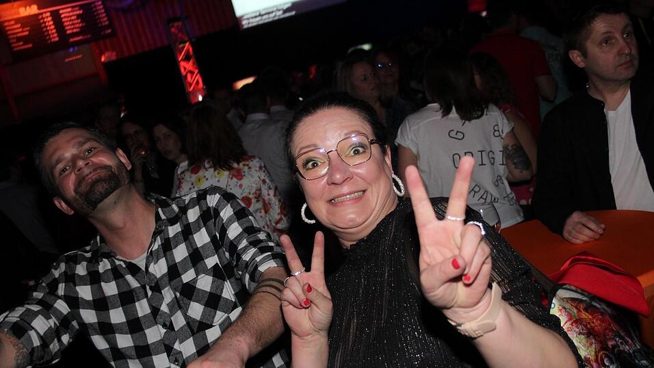 So schön war die Ü30-Party in Essenbach. So schön war die Ü30-Party in Essenbach.