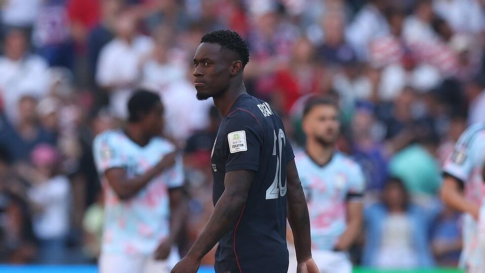 Leitete das 1:1 des US-Teams ein: Stürmer Balogun. Leitete das 1:1 des US-Teams ein: Stürmer Balogun.