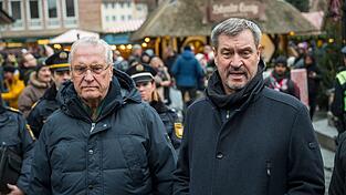 Bayern hat die Sicherheitsvorkehrungen auf den Weihnachtsmärkten noch einmal verstärkt.