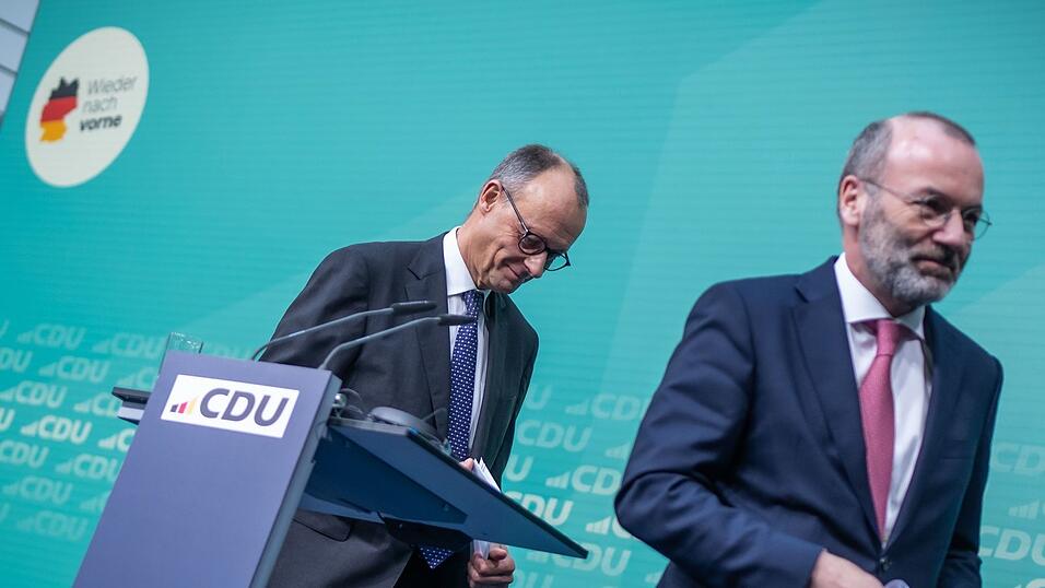 EVP-Chef Manfred Weber sieht Merz auch auf dem internationalen Parkett gut aufgestellt (Archivbild).