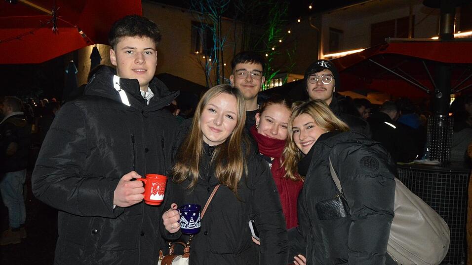 Bei den G&auml;sten herrschte gute Stimmung.