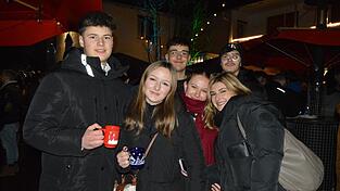 Bei den Gästen herrschte gute Stimmung. Bei den Gästen herrschte gute Stimmung.