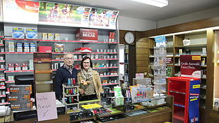 Rudolf und Monika Heimerl schlie&szlig;en zum Ende des Monats.