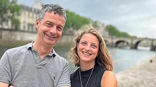 Guido Albanese hat mit seiner Tochter Sina Fisch auf Algenbasis entwickelt.