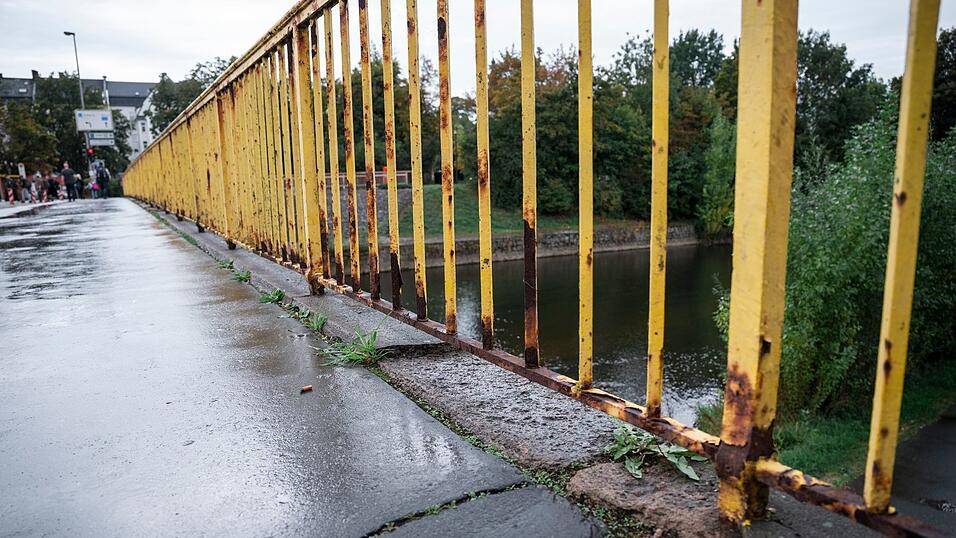 Der Zustand der Br&uuml;cke ist miserabel.