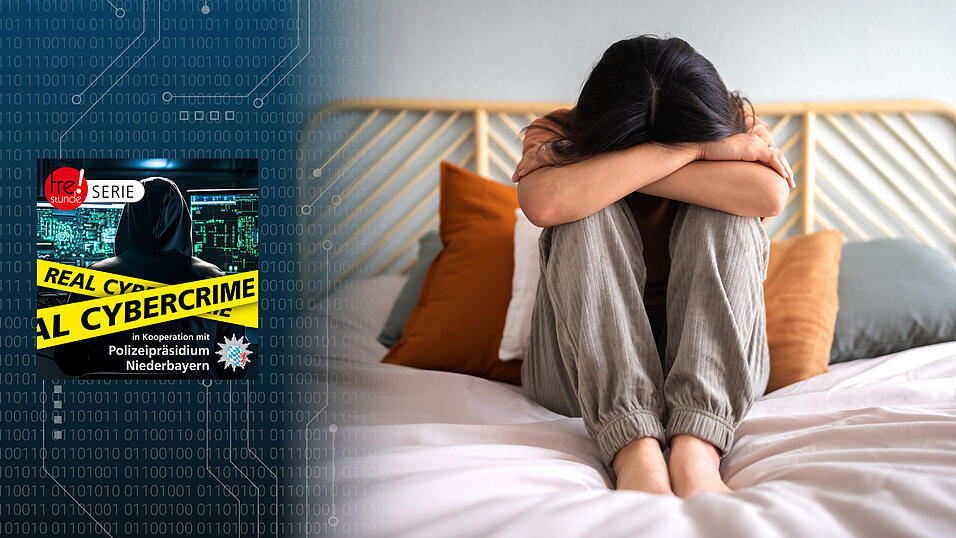 Das 15-jährige Opfer erleidet bald einen Zusammenbruch.